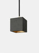 Gantlights B6 Hängelampe Beton, minimalistische Pendelleuchte aus handgefertigtem Beton, elegant und modern.