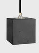 Gantlights B6 Hängelampe Beton – minimalistische Pendelleuchte aus handgefertigtem Beton in modernem Design.