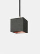 Gantlights B6 Hängelampe Beton, handgefertigte minimalistische Pendelleuchte aus Beton.