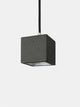 Gantlights B6 Hängelampe Beton, minimalistische Pendelleuchte aus Beton, ideal für moderne Wohnkonzepte.