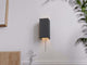 Gantlights B8 Beton Wandlampe rechteckig Up & Down – minimalistisches Beton‑Design mit goldener Innenbeschichtung, warmes Up‑und‑Down Licht