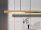 Gantlights C3 o/n LED-Pendelleuchte 182cm dimmbar mit Eichenholz und oxidiertem Kupfer.