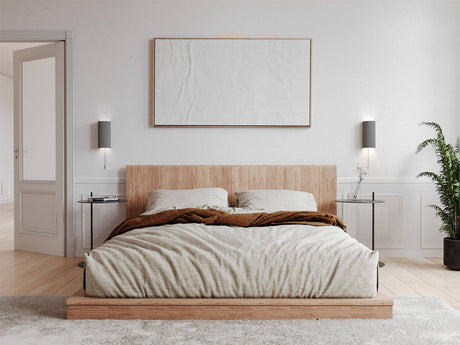 Gantlights S3 Wandlampe kanneliert Up & Down