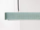 Gantlights S4 Beton LED-Pendelleuchte 61cm Plissiert mit geriffeltem Design und angenehmer Beleuchtung.