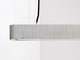 Gantlights S4 Beton LED-Pendelleuchte 61cm Plissiert mit geriffeltem Design aus Beton.