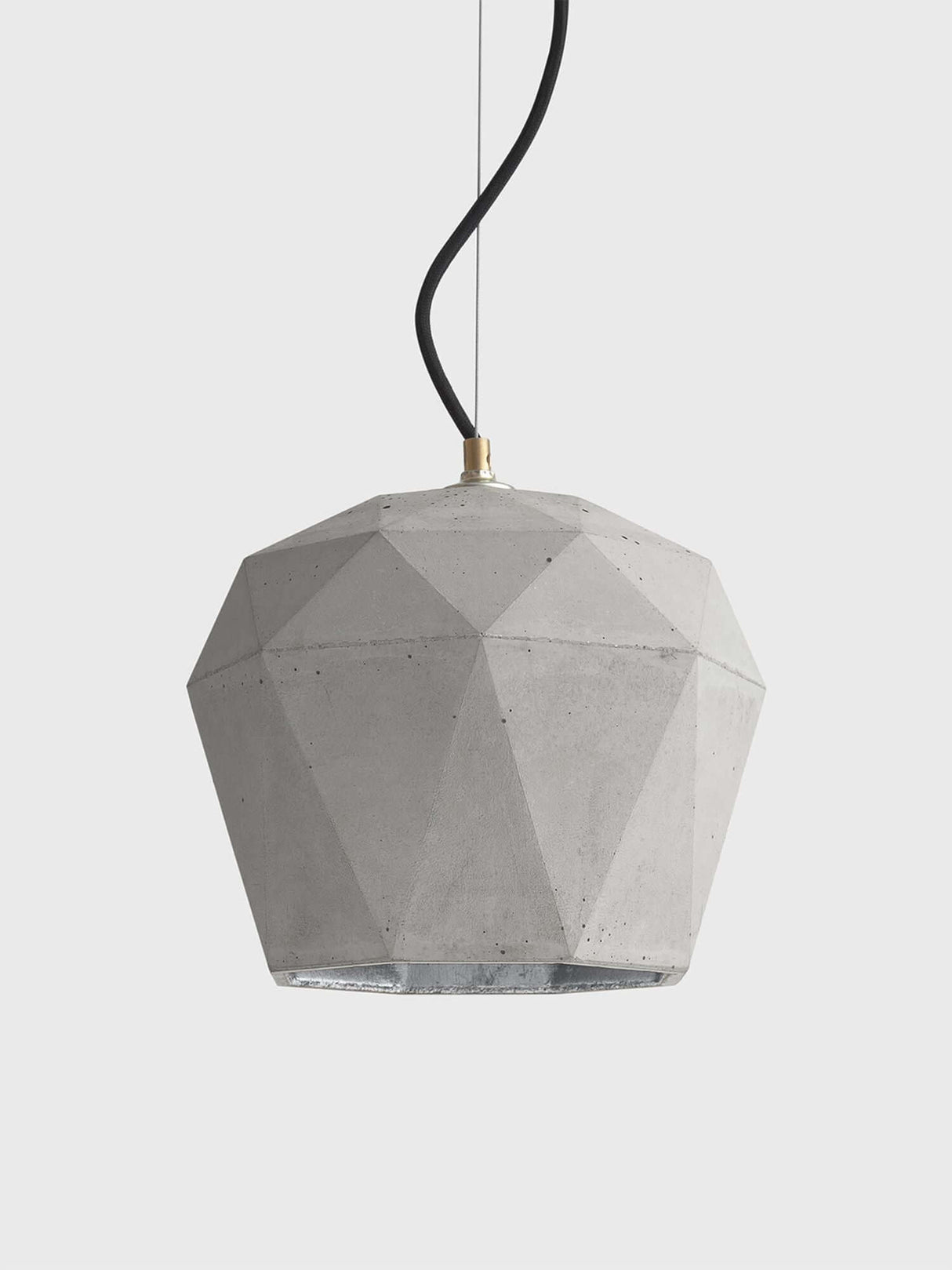 Gantlights T4 Hängeleuchte Beton – moderne Betonleuchte mit einzigartigem trianguliertem Design