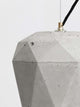 Gantlights T4 Hängeleuchte Beton, handgefertigt aus Beton mit minimalistischem Design, ideal für modernes Wohnen.