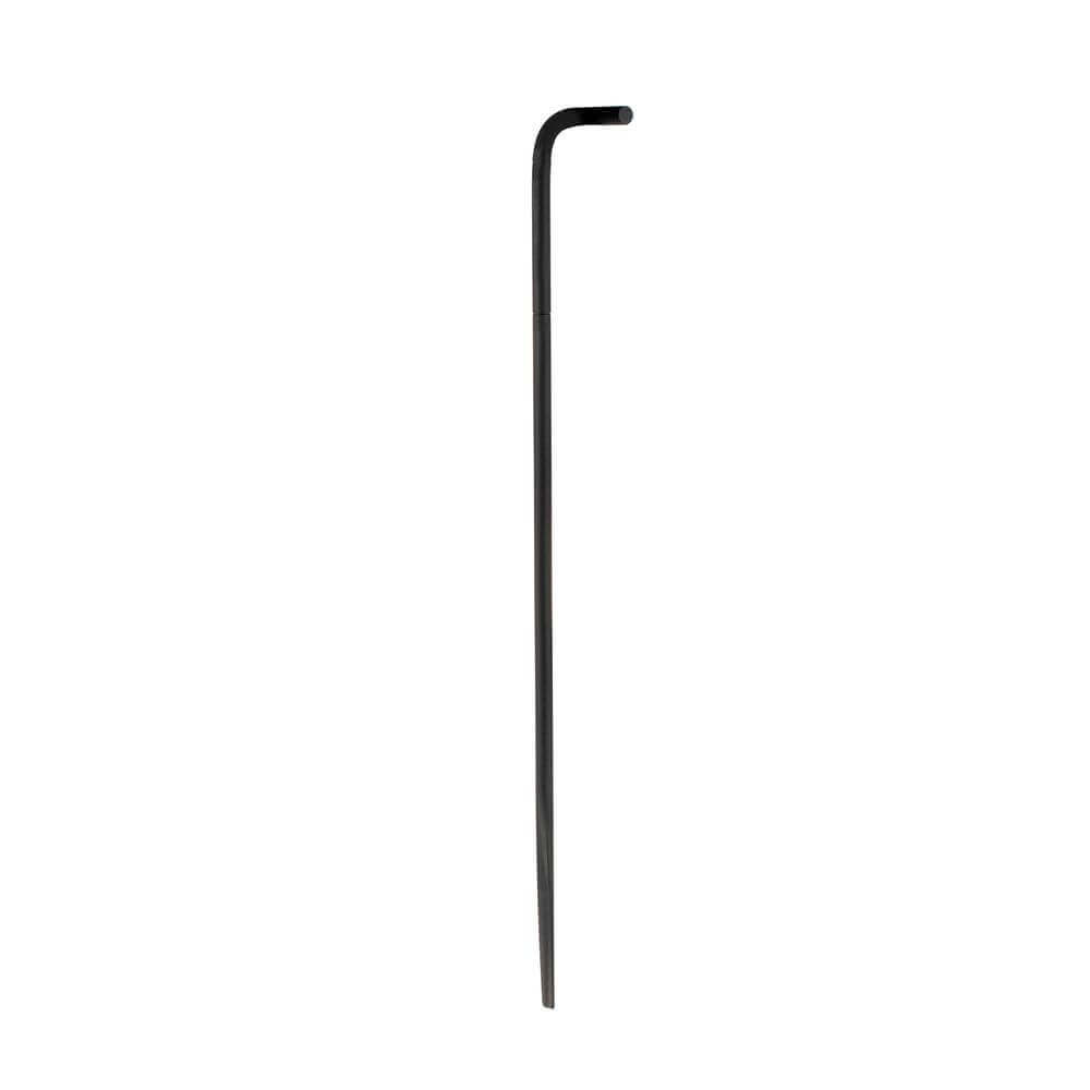 Accessoires de jardin pic 45 cm noir