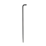 Accessoires de jardin pic 45 cm noir
