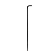 Gartenzubehör SPIKE 45cm Schwarz, stabiler und robuster Erdspike für den Garten und Outdoor-Bereich.