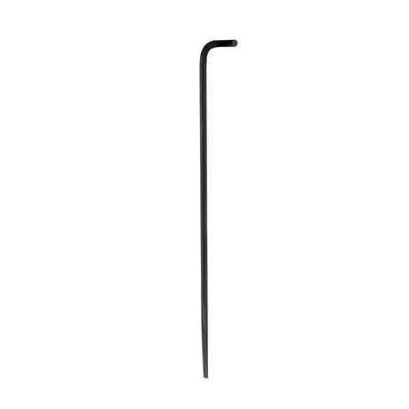 Gartenzubehör SPIKE 45cm Schwarz, stabiler und robuster Erdspike für den Garten und Outdoor-Bereich.
