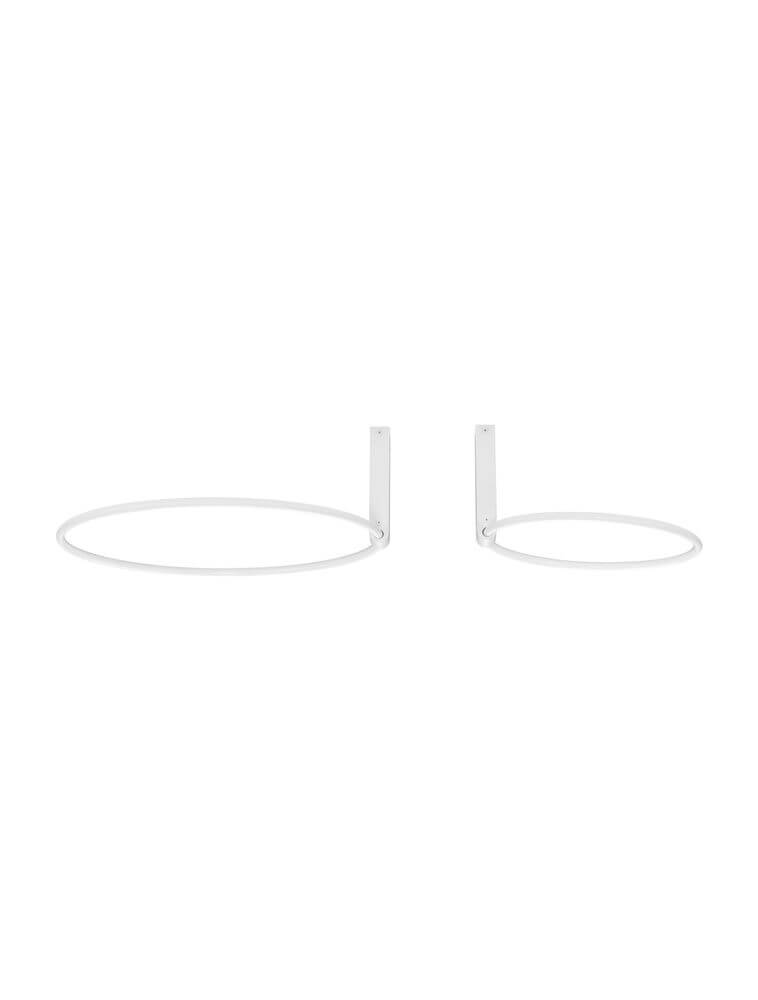 Garve LED Deckenleuchte 2-flammig Ø 60cm 3000K