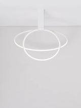 Garve LED Deckenleuchte 2-flammig Ø 60cm 3000K