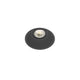 Gas Downlight Schwarz - elegante Einbauleuchte aus Metall mit geringer Luminanz für perfekte Innenbeleuchtung.