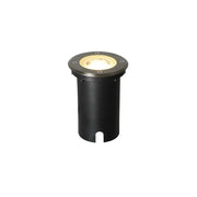 Gehwegstrahler Andor IP67, runder Bodeneinbaustrahler von Nordlux für Gehwege, Einfahrten und Gartenbereiche