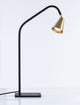Geko Tischleuchte Schwarz, Gold (4)