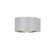 Gela LED Außenwandleuchte Up & Downlight in elegantem Design, ideal für Außenbereiche, in stilvollem Grau.