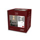 Gela LED Außenwandleuchte Up & Downlight Verpackung mit Design und Spezifikationen in Rot