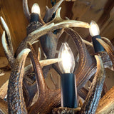 Antlewed Chalet Chandelier Ø 90 cm