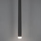 Giono LED Pendellampe 51cm Schwarz
