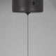 Giono LED Pendellampe 51cm Schwarz