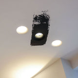 GIPS incorporation spotlight rectangular 18 x 12cm strokable