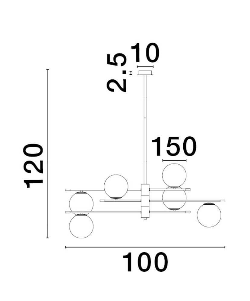 SEEBLEN Lámpara Colgante De 3 Luces Para Isla De Interior, Metal Dorado, Lámparas De Techo Colgantes Para Cocina, Cocina, Isla, Bar, Comedor