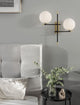 Git wall light Gold, White, Black (1)