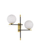 Git wall light Gold, White, Black (2)