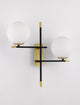 Git wall light Gold, White, Black (3)