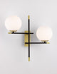 Git wall light Gold, White, Black (4)
