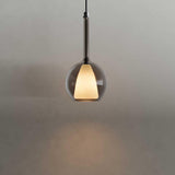 Belluna Glass Wiselant Lampa 150 cm kabel tekstylny