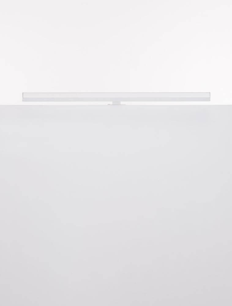 Glim LED Wandleuchte 3000K IP44, moderne Spiegelleuchte, spritzwassergeschützt, warmweißes Licht, elegantes Design