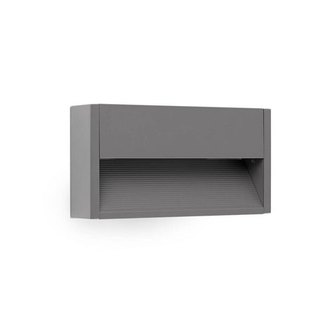 Grada-2 LED Außenwandleuchte IP54 in modernem Design aus Aluminium für Außenanwendungen.