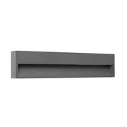 Grada-3 LED outdoor wall light IP54 in a modern design made of aluminium for outdoor areas.