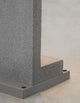 Grante Außenwegeleuchte GU10 Grau IP65 Detailansicht des Beton- und Aluminium-Designs.