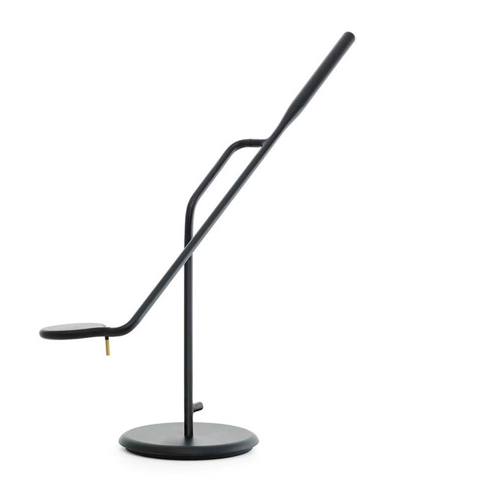 Design LED Tischlampe Flow 5W, 2800-3200K Schwarz  Normann Copenhagen   