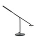 Design LED Tischlampe Flow 5W in Schwarz mit modularem, flexibel ausgerichtetem Lampendesign