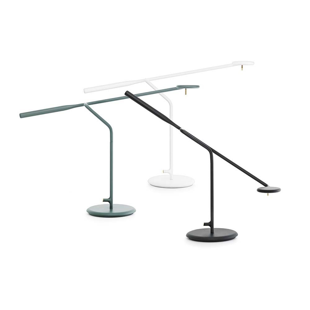 Grazile LED Tischleuchte Flow 5W, 2800-3200K Weiß