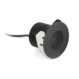 Grund Stainless Steel LED Floor Spotlight 13W IP67 Black