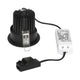H-Light Reflector Schwarz 12W 20° 2700K inkl. Treiber & Clipfeder mit LED Treiber und Clipfeder.