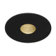 H-Light Round Hole Schwarz 12W 20° 2700K - elegante Einbauleuchte mit warmweißer LED.