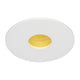 H-Light Round Hole Weiß 12W 20° 2700K inkl. Treiber & Clipfeder - elegante Einbauleuchte mit warmweißem LED-Modul.