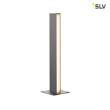 H-Pol Wege- & Standleuchte Einflammig LED 3000K Anthrazit 66cm