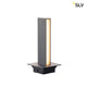 H-Pol Wege- & Standleuchte Einflammig LED 3000K Anthrazit 36cm