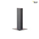 H-Pol Wege- & Standleuchte Einflammig LED 3000K Anthrazit 36cm