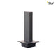 H-Pol Wege- & Standleuchte Einflammig LED 3000K Anthrazit 36cm