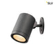 Helia Outdoor Wege- und Standleuchte LED 3000K Rund Anthrazit in elegantem Design, ideal für Außenbereiche.