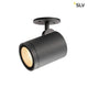 Helia Outdoor Wege- und Standleuchte LED 3000K Rund Anthrazit, moderne LED-Deckenleuchte in Schwarz.