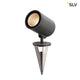Helia Outdoor Wege- und Standleuchte LED 3000K Rund Anthrazit mit modernem Design und dimmbarer Beleuchtung.